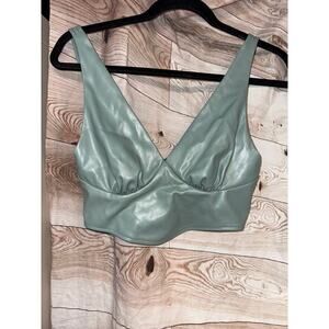 LA HEARTS PAC SUN halter top size Small S